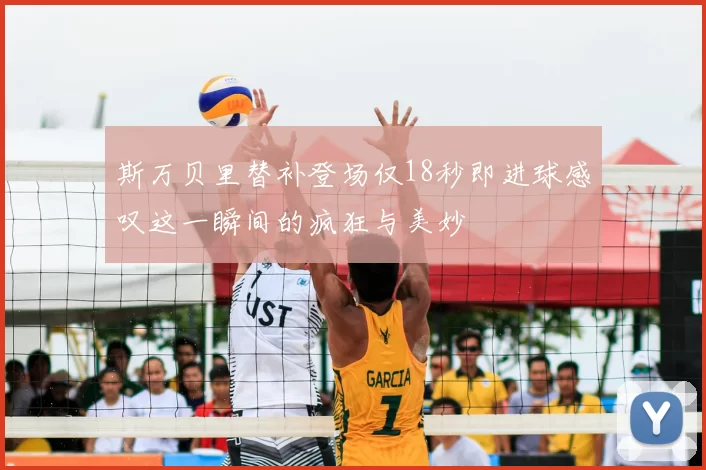 斯万贝里替补登场仅18秒即进球感叹这一瞬间的疯狂与美妙