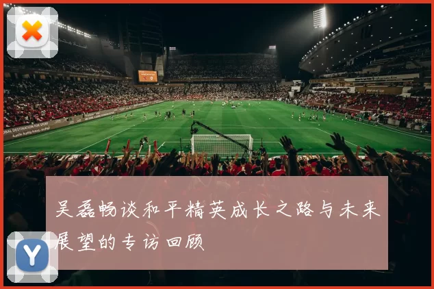 吴磊畅谈和平精英成长之路与未来展望的专访回顾