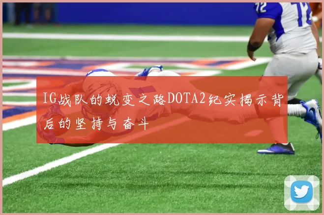 IG战队的蜕变之路DOTA2纪实揭示背后的坚持与奋斗
