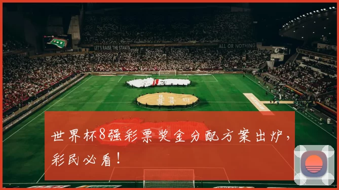 世界杯8强彩票奖金分配方案出炉,彩民必看!