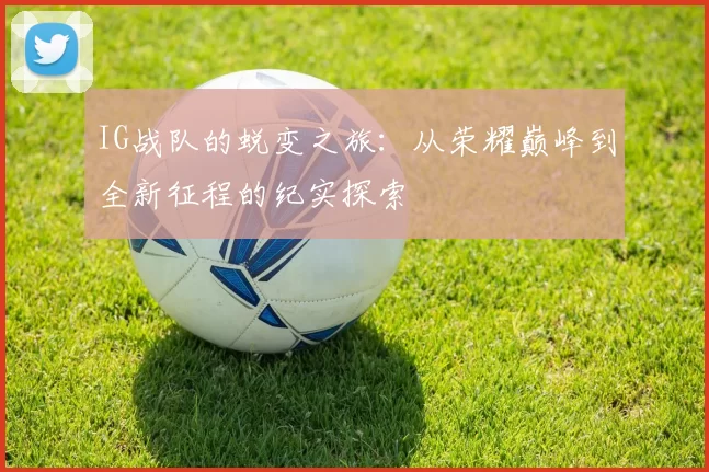 IG战队的蜕变之旅：从荣耀巅峰到全新征程的纪实探索