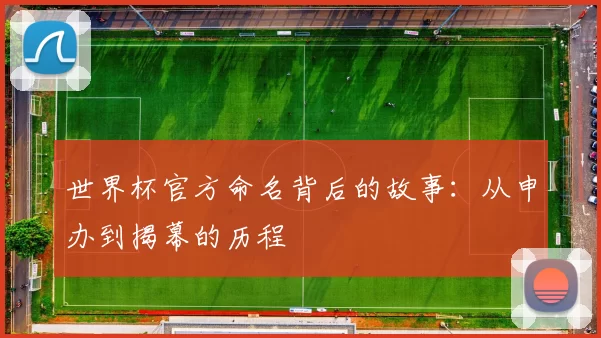 世界杯官方命名背后的故事：从申办到揭幕的历程